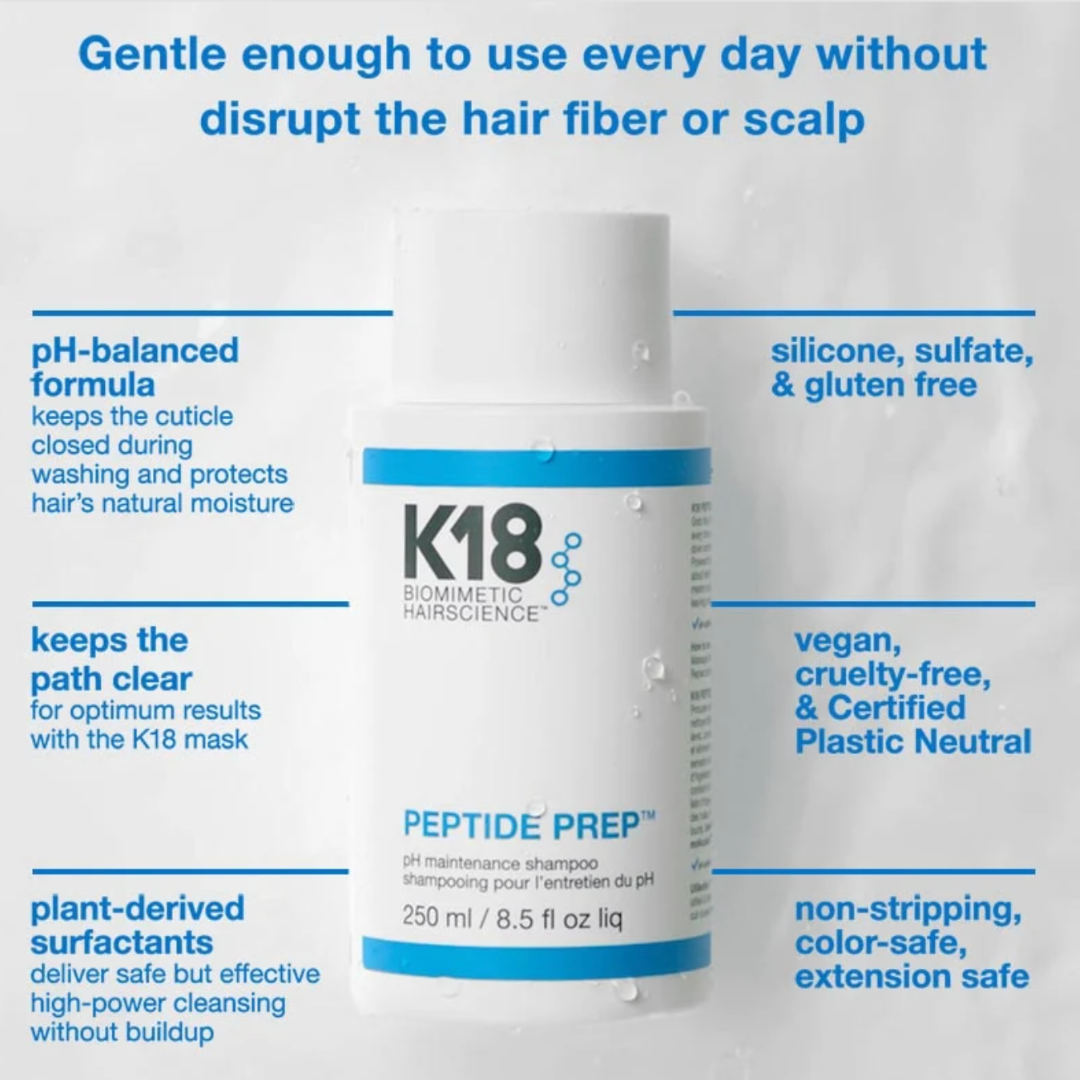 DAMAGE SHIELD pH protective shampoo