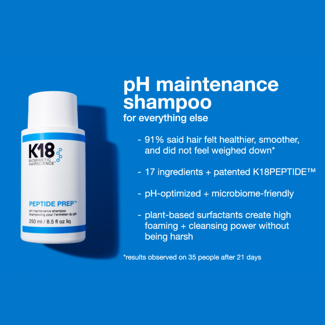 DAMAGE SHIELD pH protective shampoo