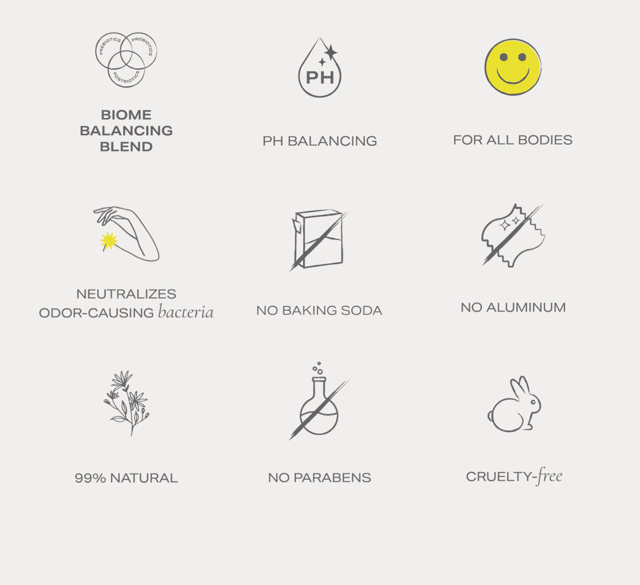 Brightening Probiotic Deodorant