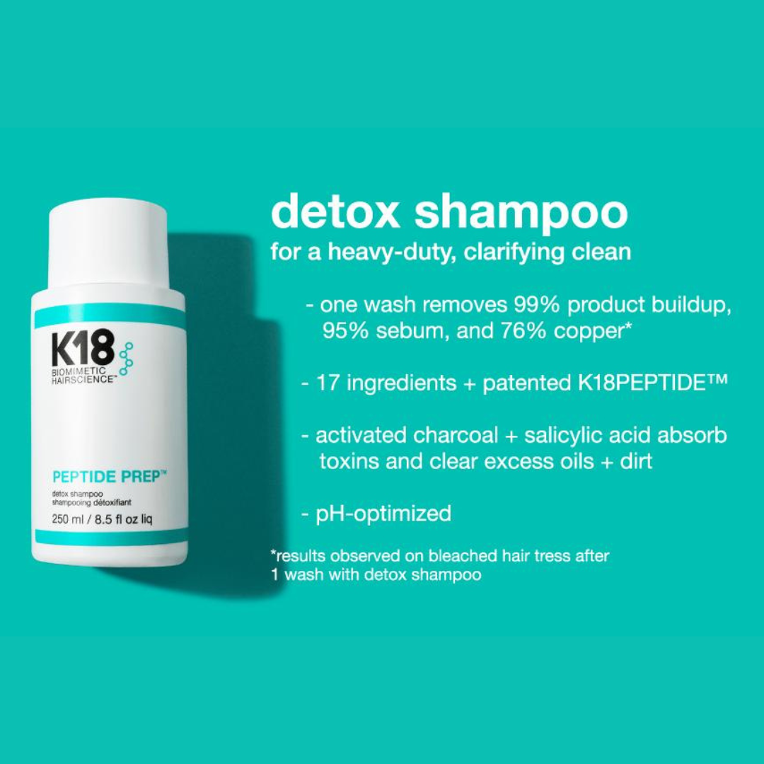 PEPTIDE PREP™ detox shampoo