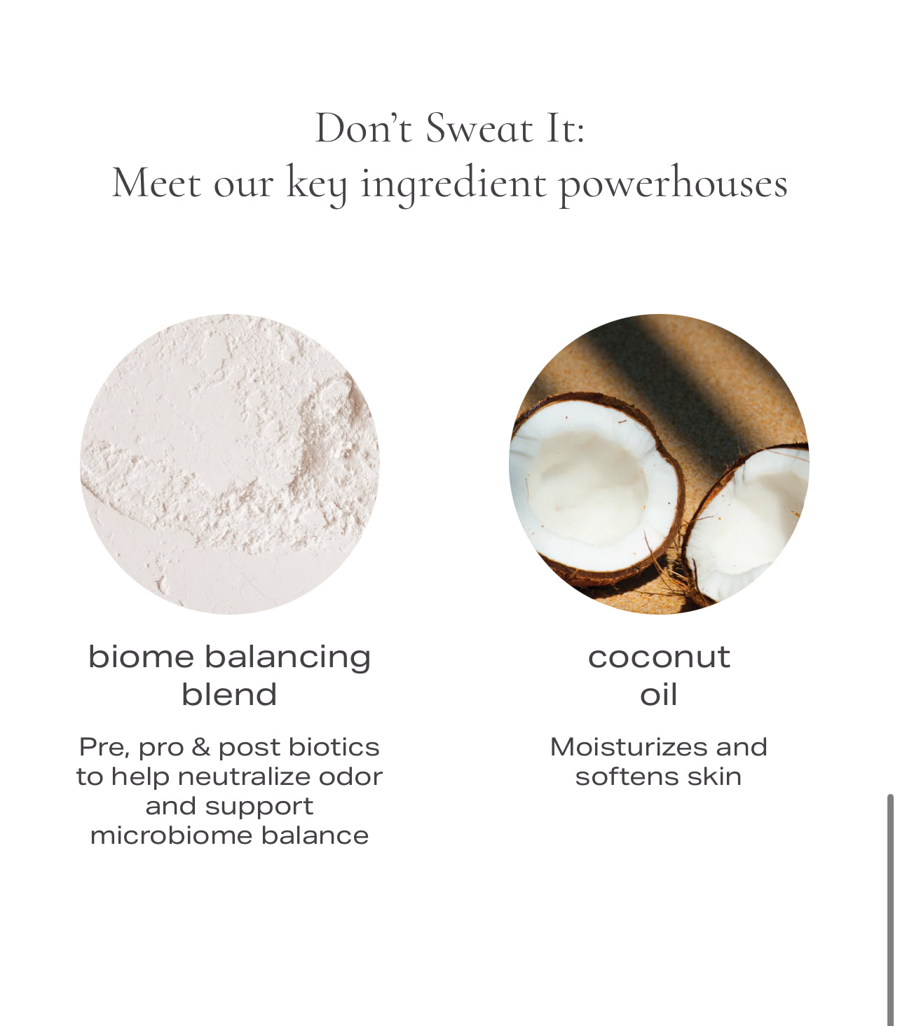 Brightening Probiotic Deodorant