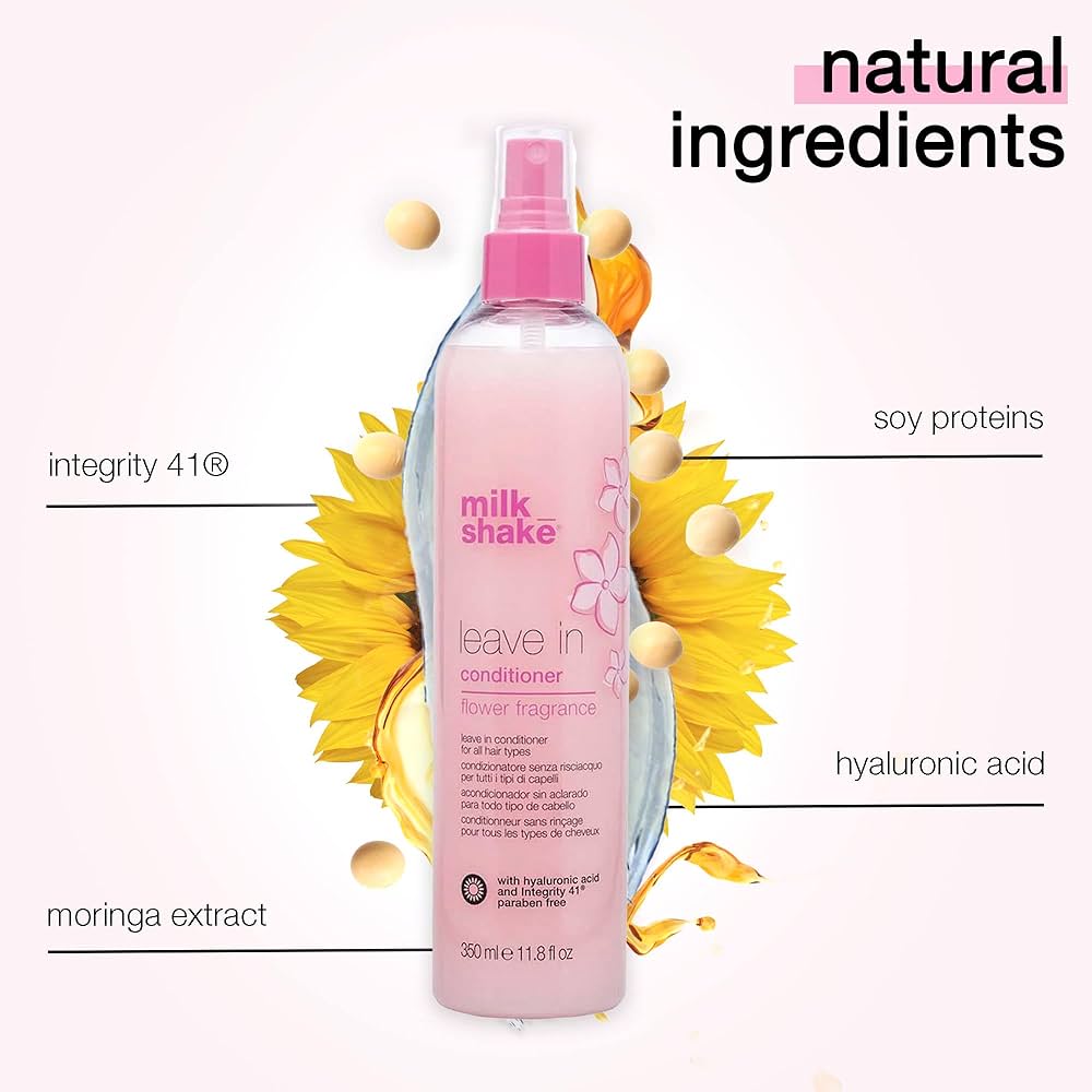 Leave-in Conditioner Flower Fragrance