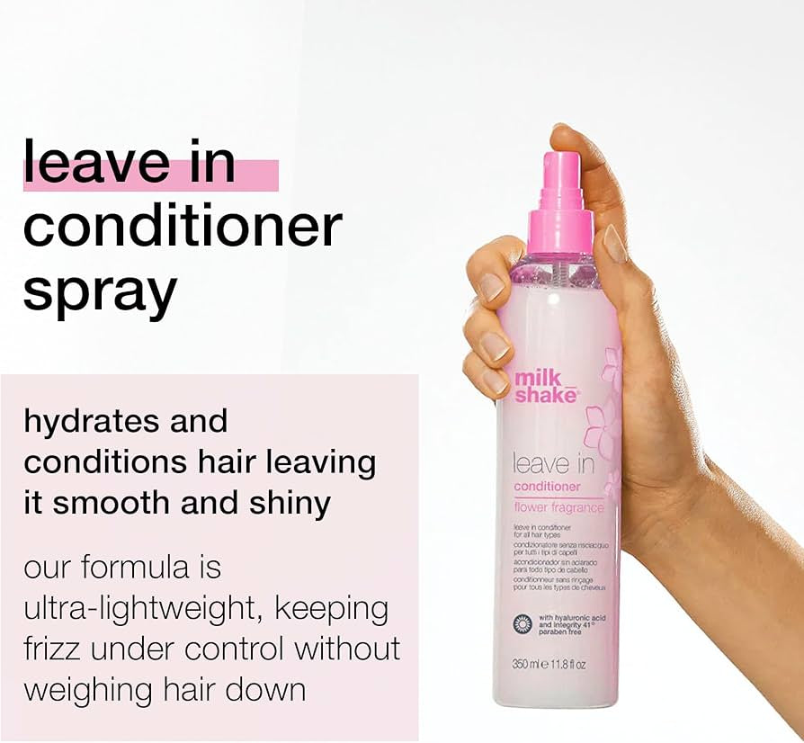 Leave-in Conditioner Flower Fragrance