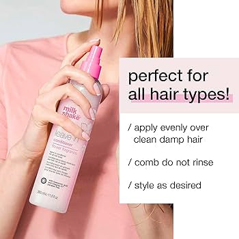 Leave-in Conditioner Flower Fragrance