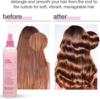 Leave-in Conditioner Flower Fragrance