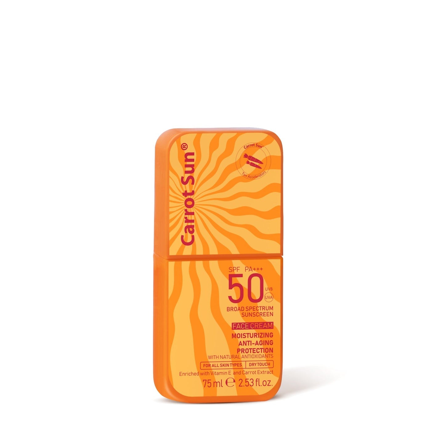 SUNSCREEN – Face Cream SPF 50+ (75ml)