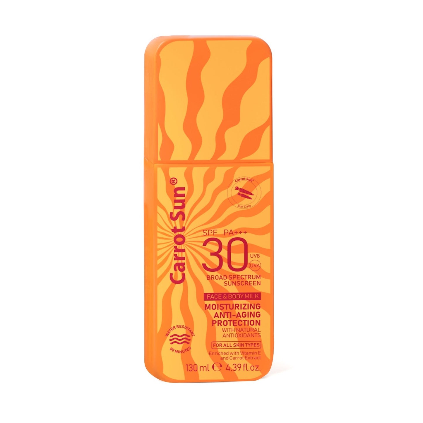 SUNSCREEN – Body Milk Sunscreen SPF 30+ (130ml)