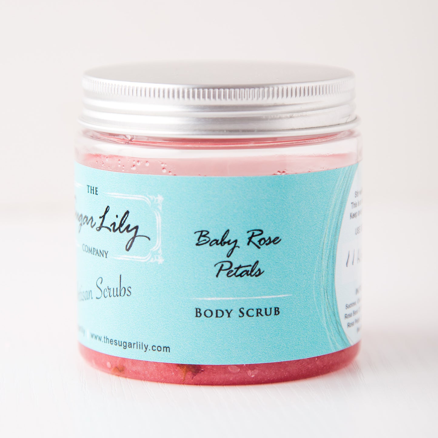 Sugar Lily Baby Rose Petals Body Scrub (150 ml)