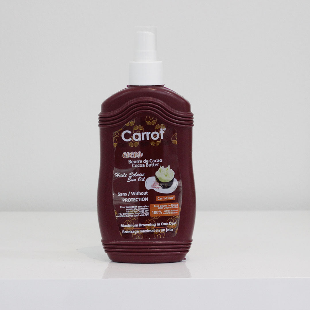 Carrot Sun Oil (Cocoa Butter)