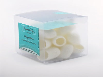 Sugar Lily Mayutama Silkworm Cocoons (25 pcs)