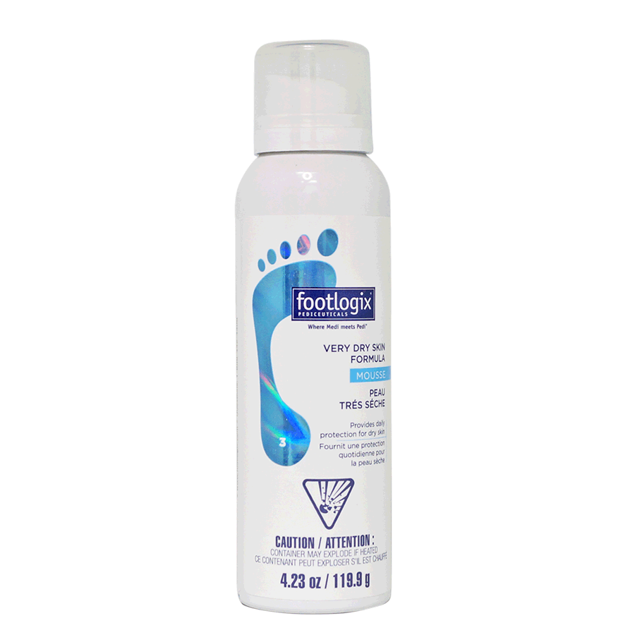 Footlogix Very Dry Skin Mousse