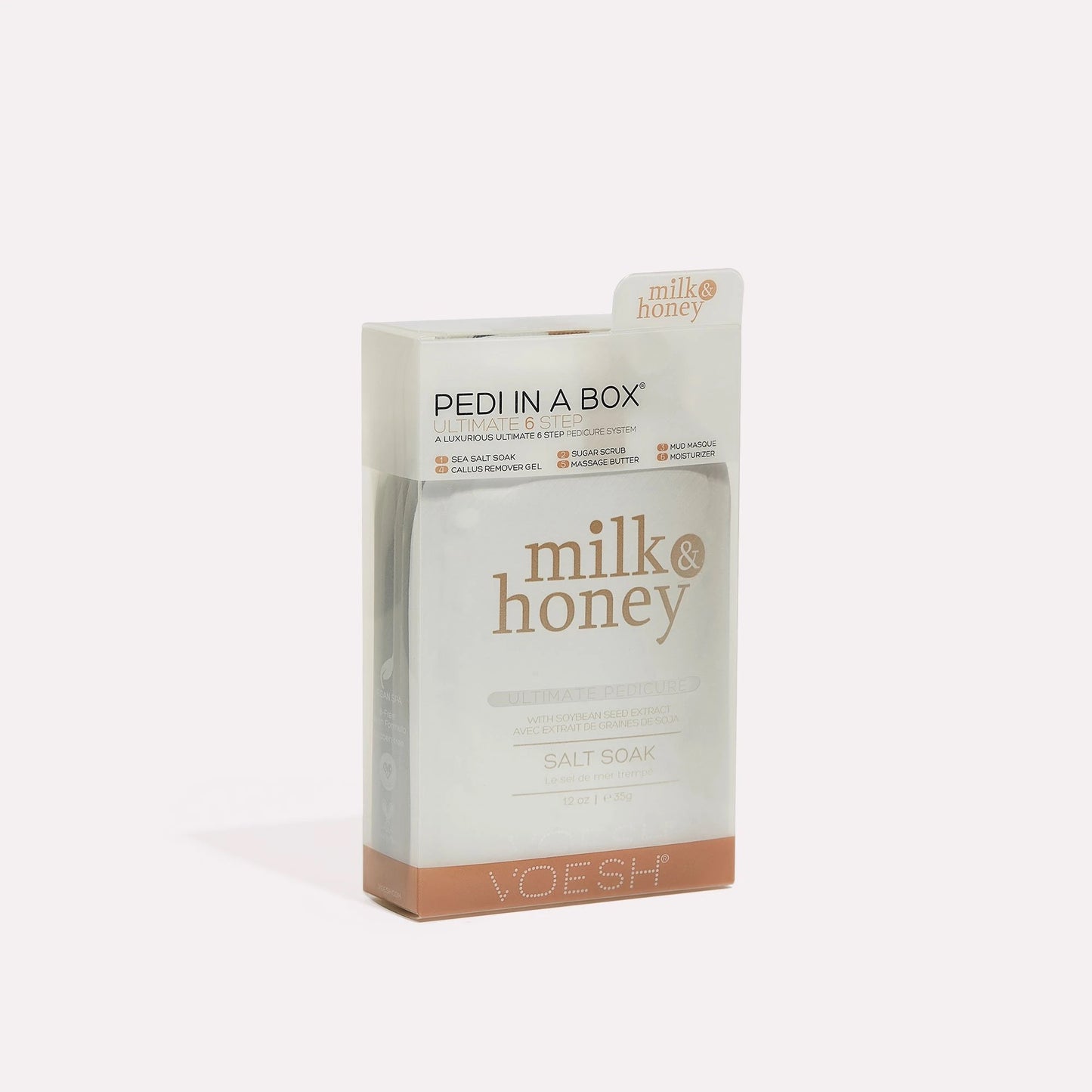 VOESH 6-step Pedicure (Milk&Honey)