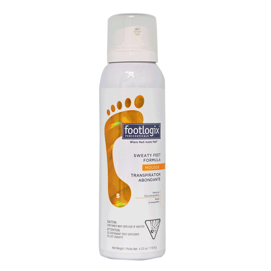 Footlogix Sweaty Feet Mousse