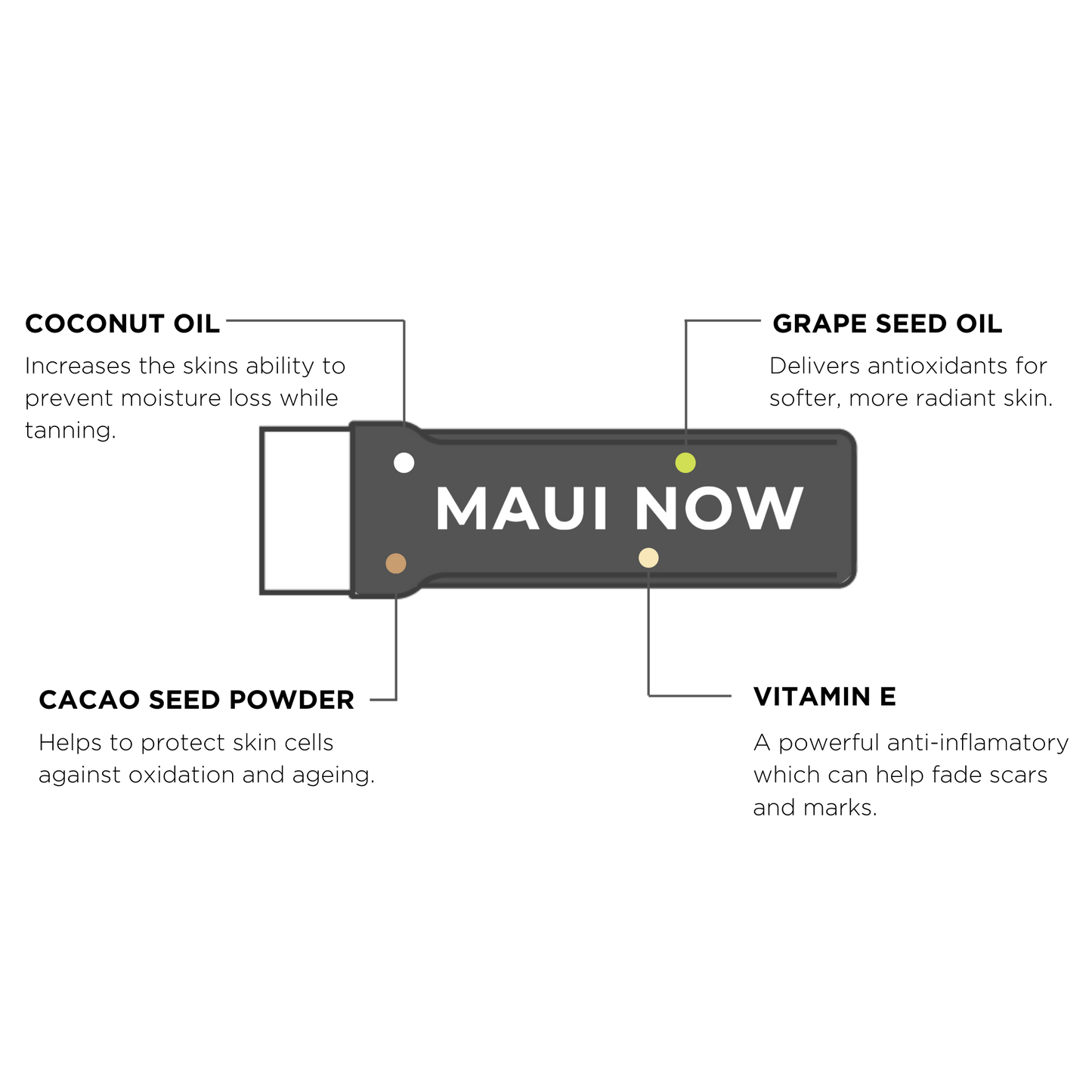 MAUI NOW Deep Bronze Tanning Oil