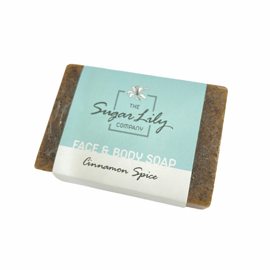 Sugar Lily Cinnamon Spice Soap