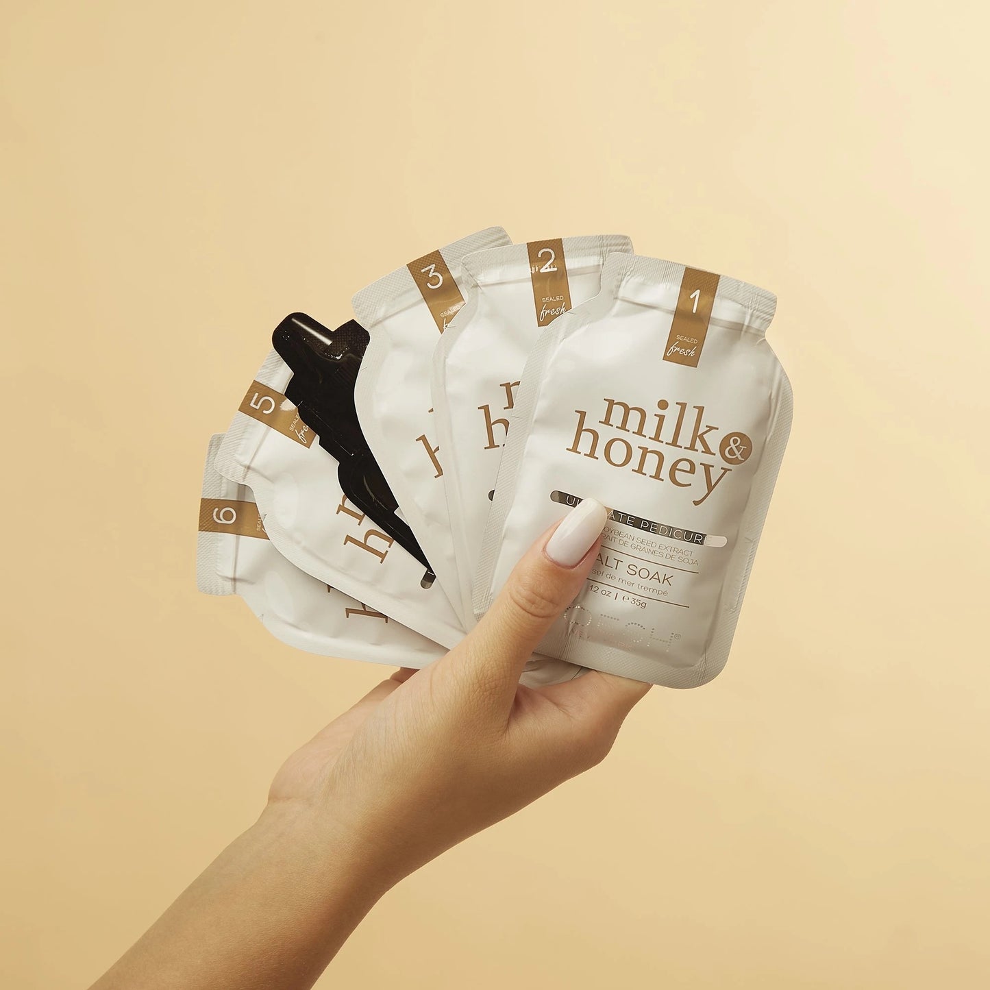 VOESH 6-step Pedicure (Milk&Honey)