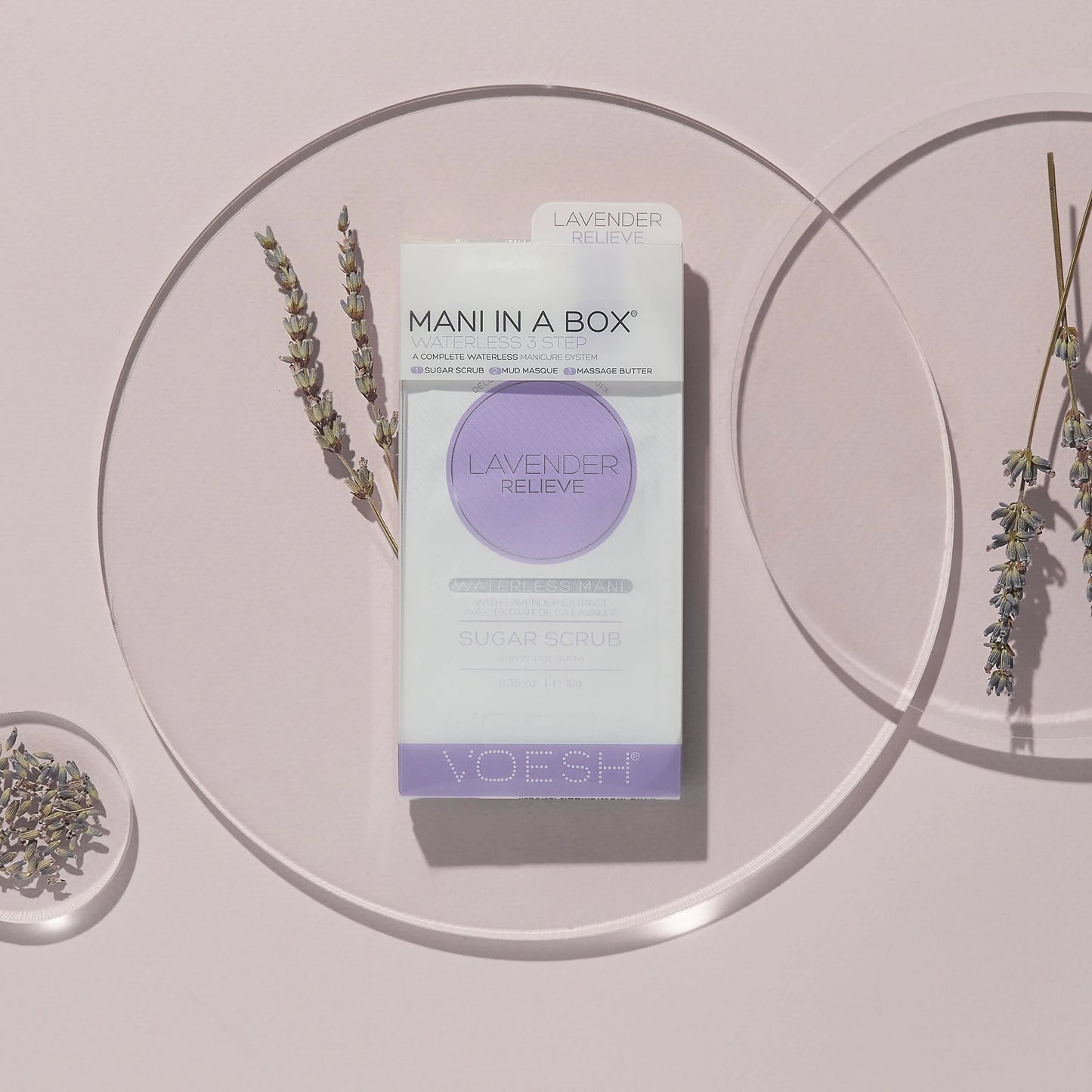 VOESH Mani-in-a-Box (Lavendar)