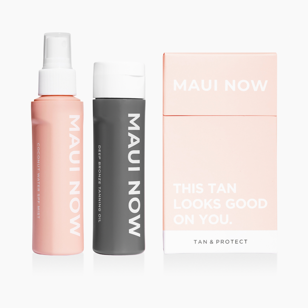 MAUI NOW Tan & Protect
