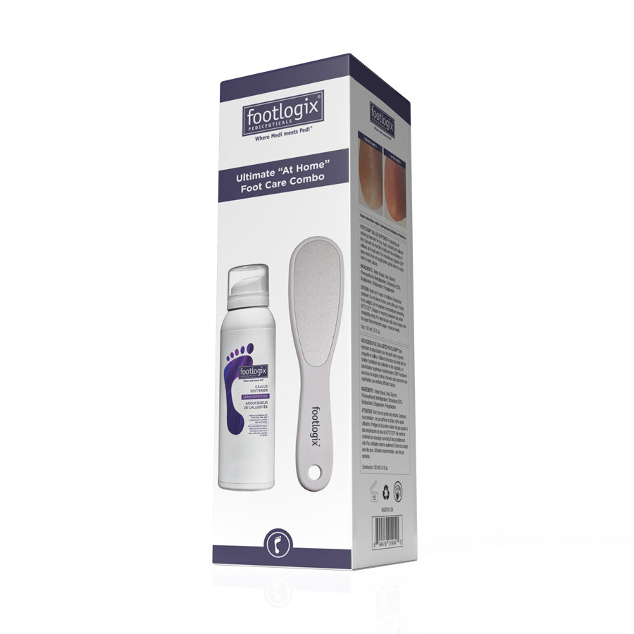 Footlogix At Home Foot Care Combo