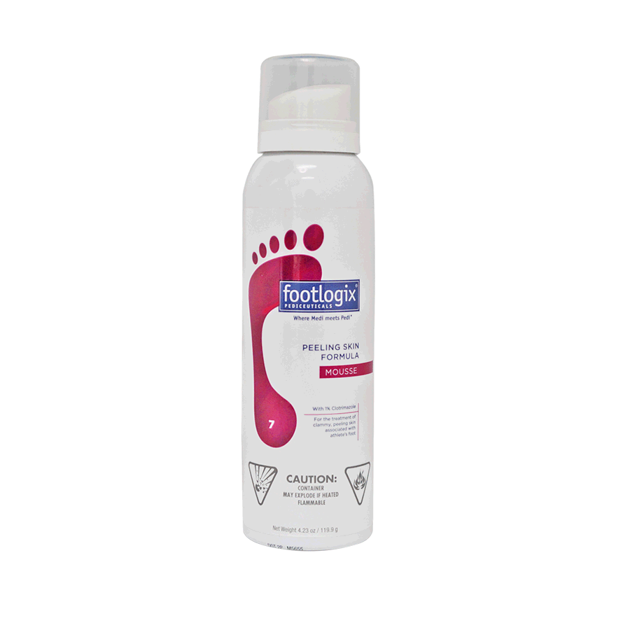 Footlogix Peeling Skin Mousse