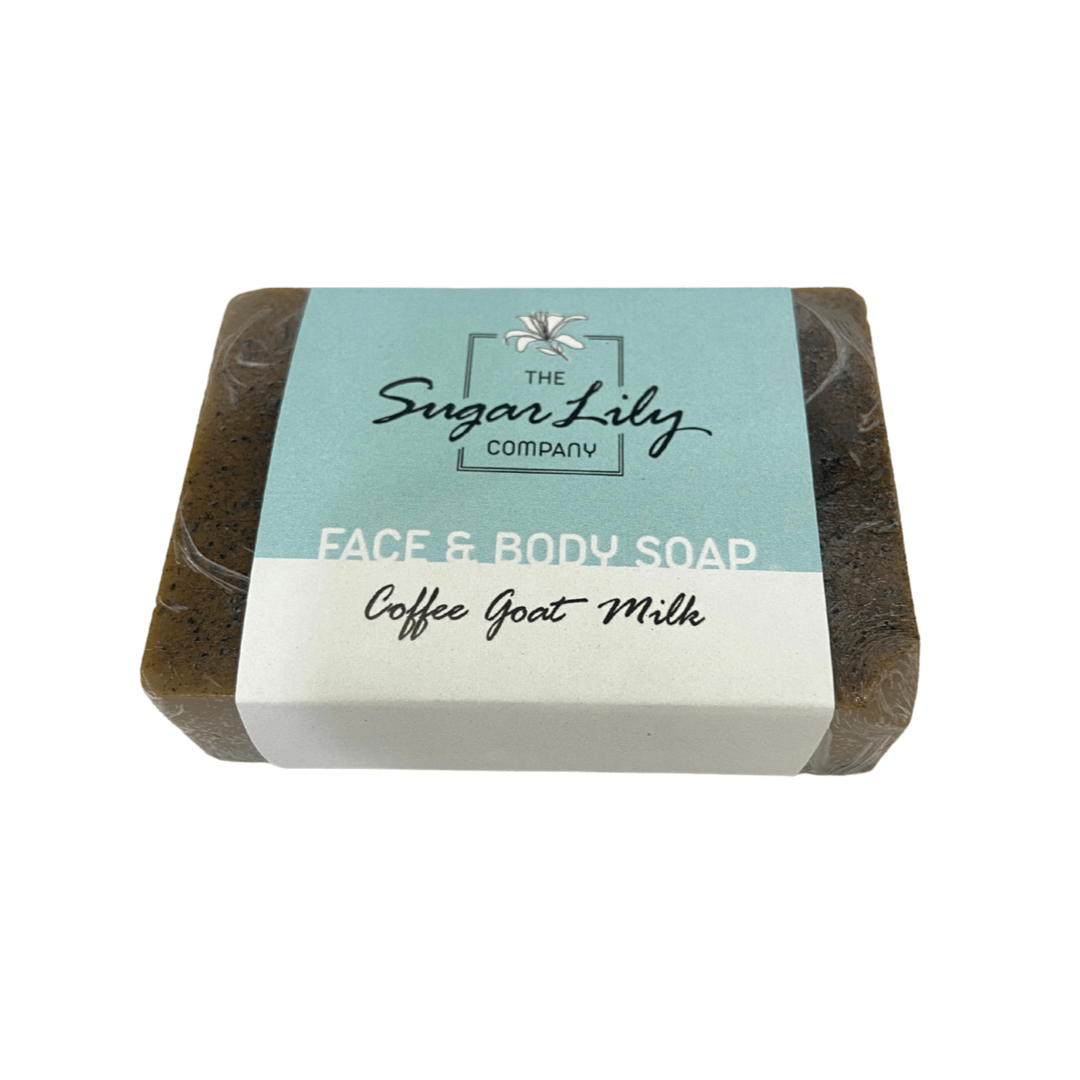 Sugar Lily Coffee Goat Milk Soap