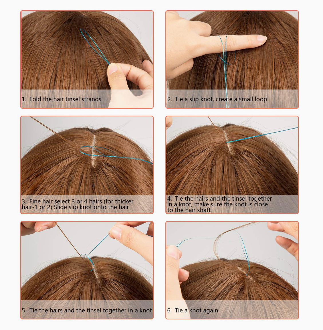 Hair Tinsels