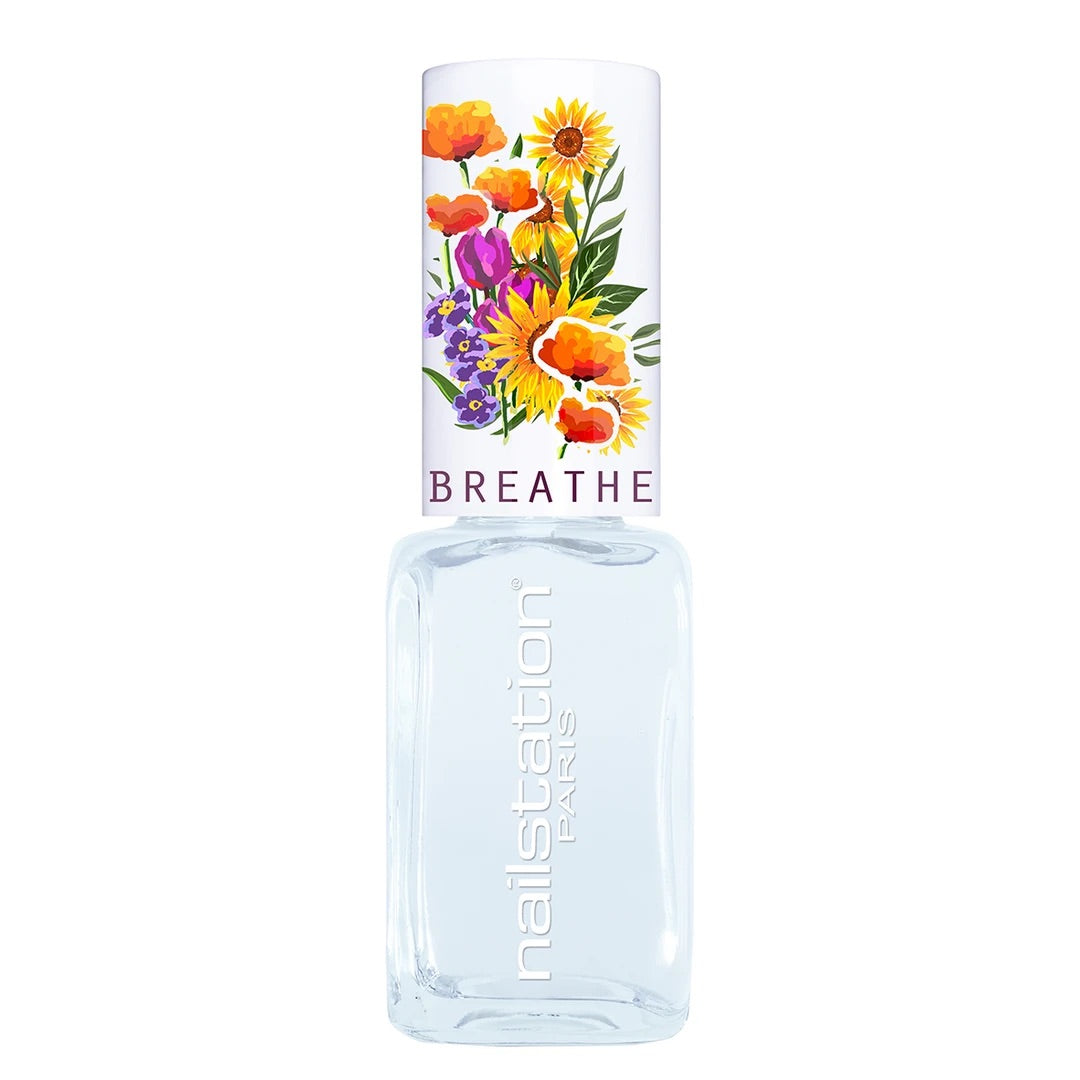 Nailstation 2-in-1 breathe base & top coat