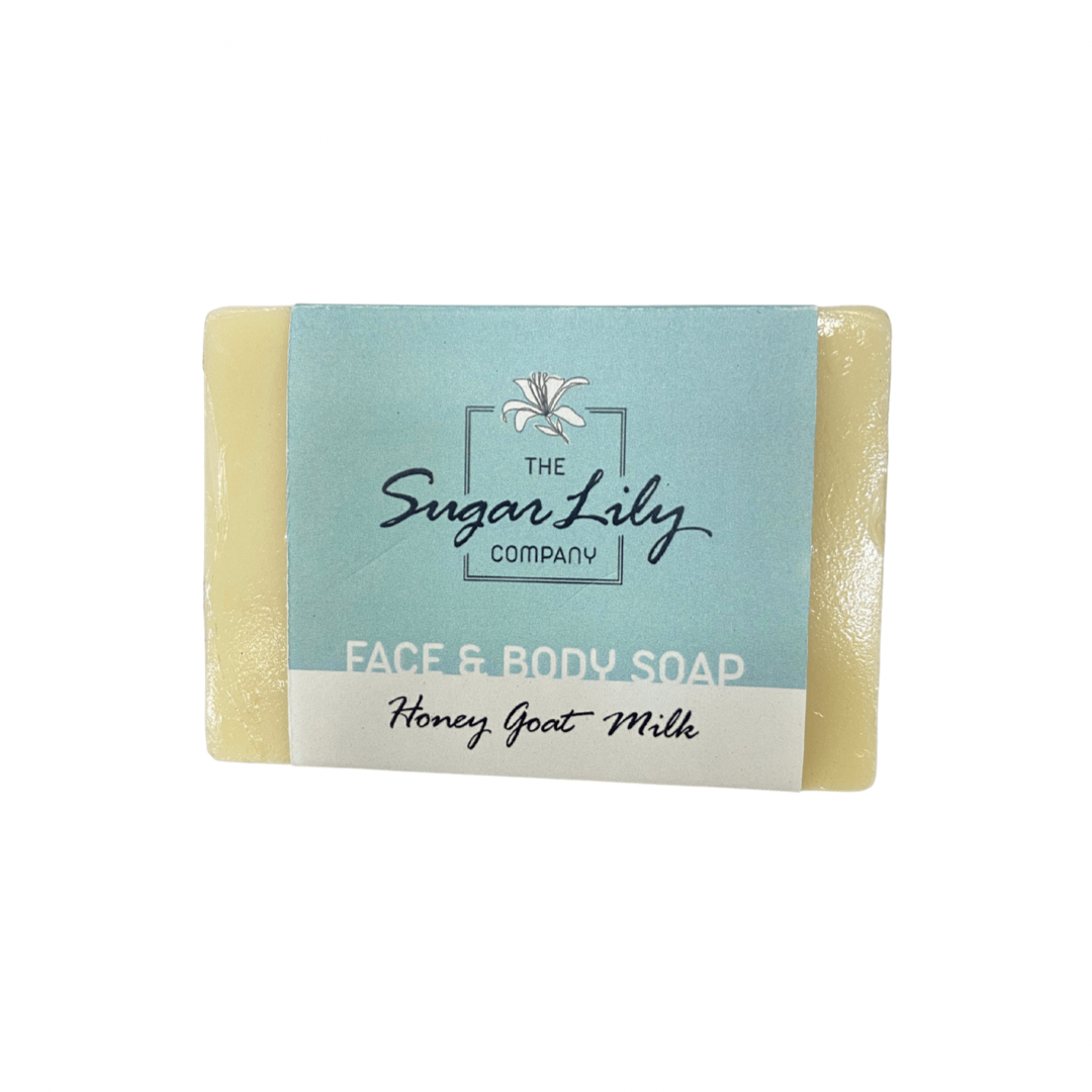 Sugar Lily Honey Goat Milk Soap