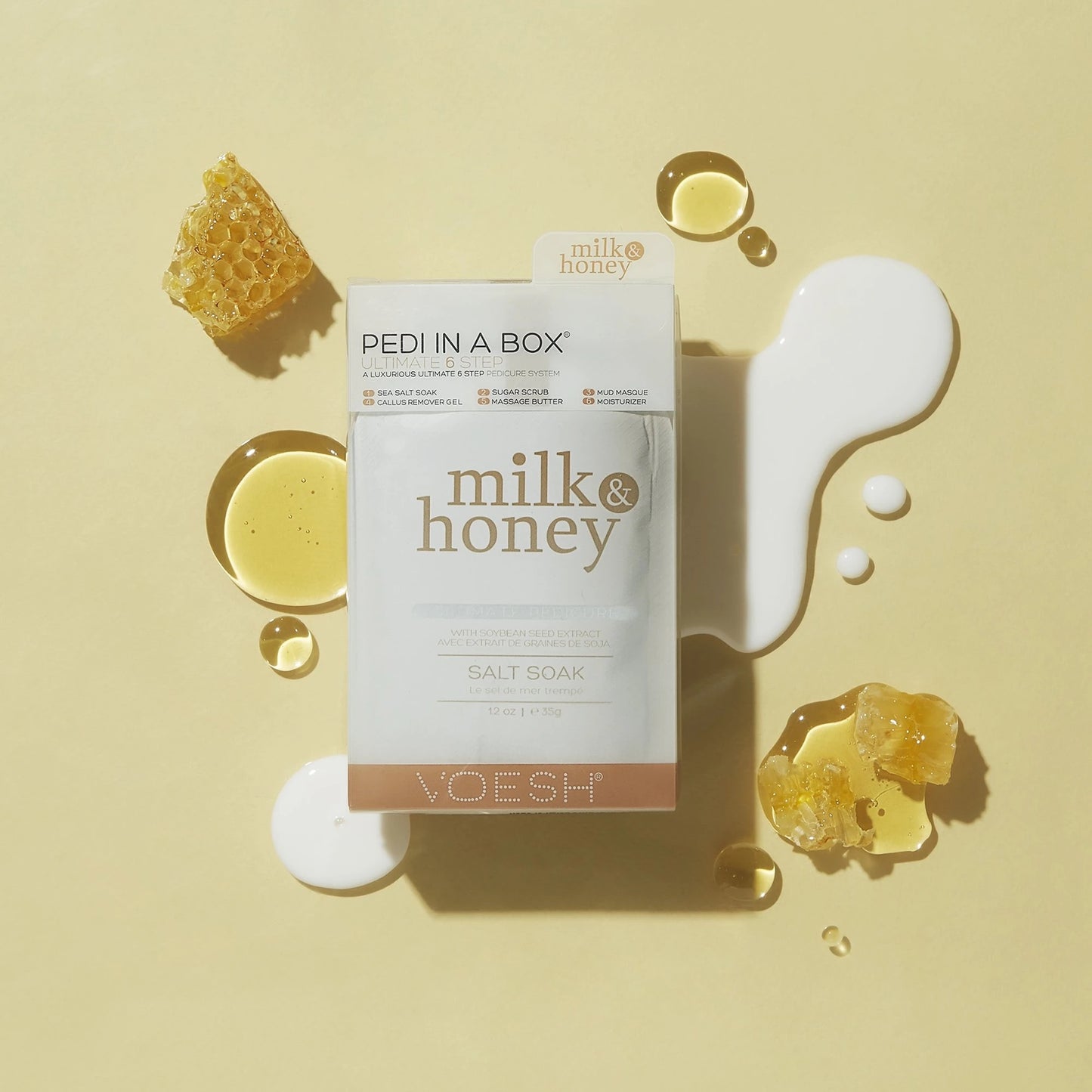 VOESH 6-step Pedicure (Milk&Honey)