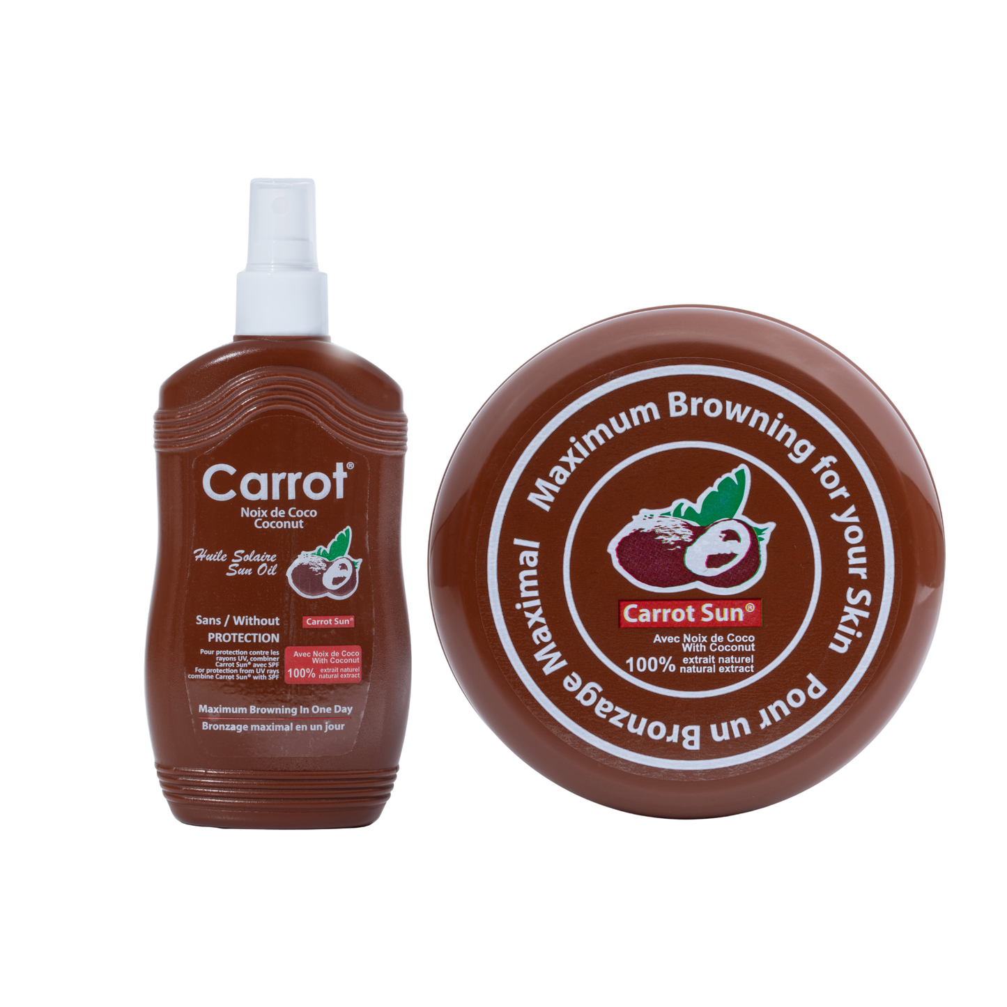 Carrot Sun (Coconut) Bundle