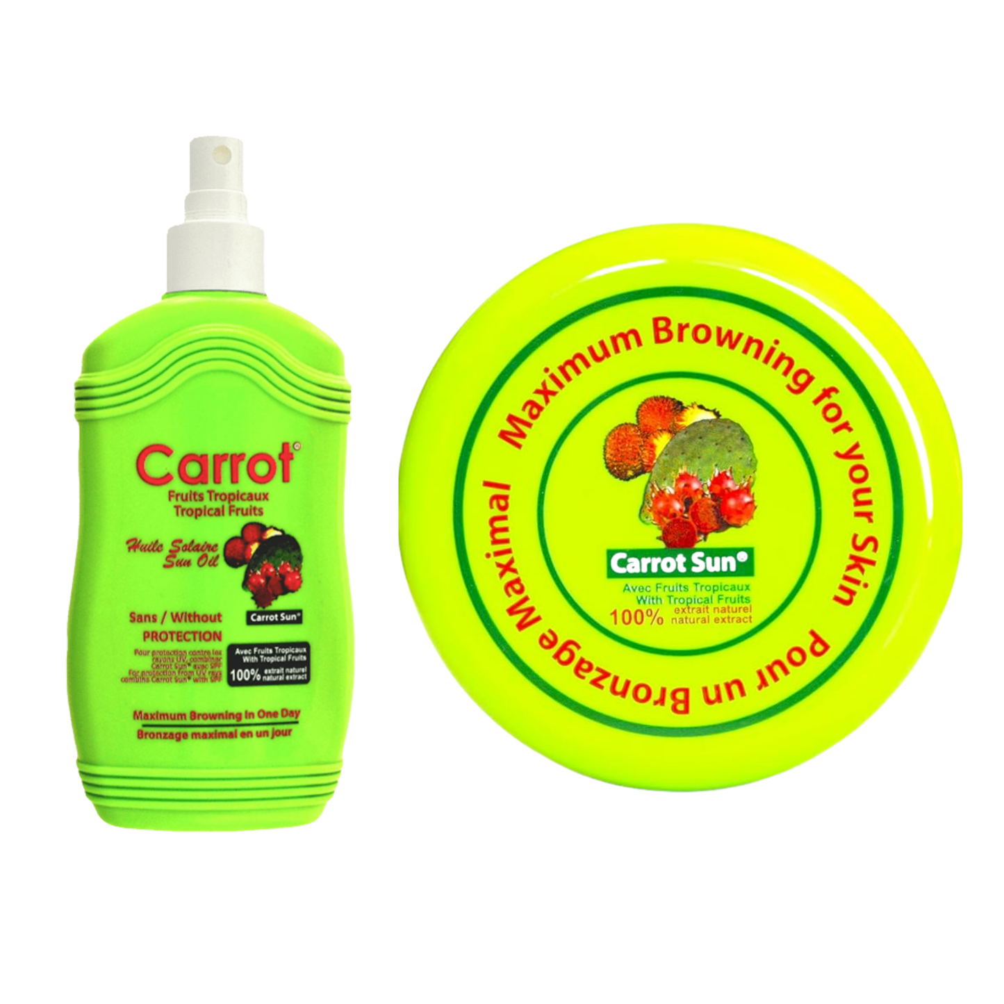 Carrot Sun (Tropical) Bundle
