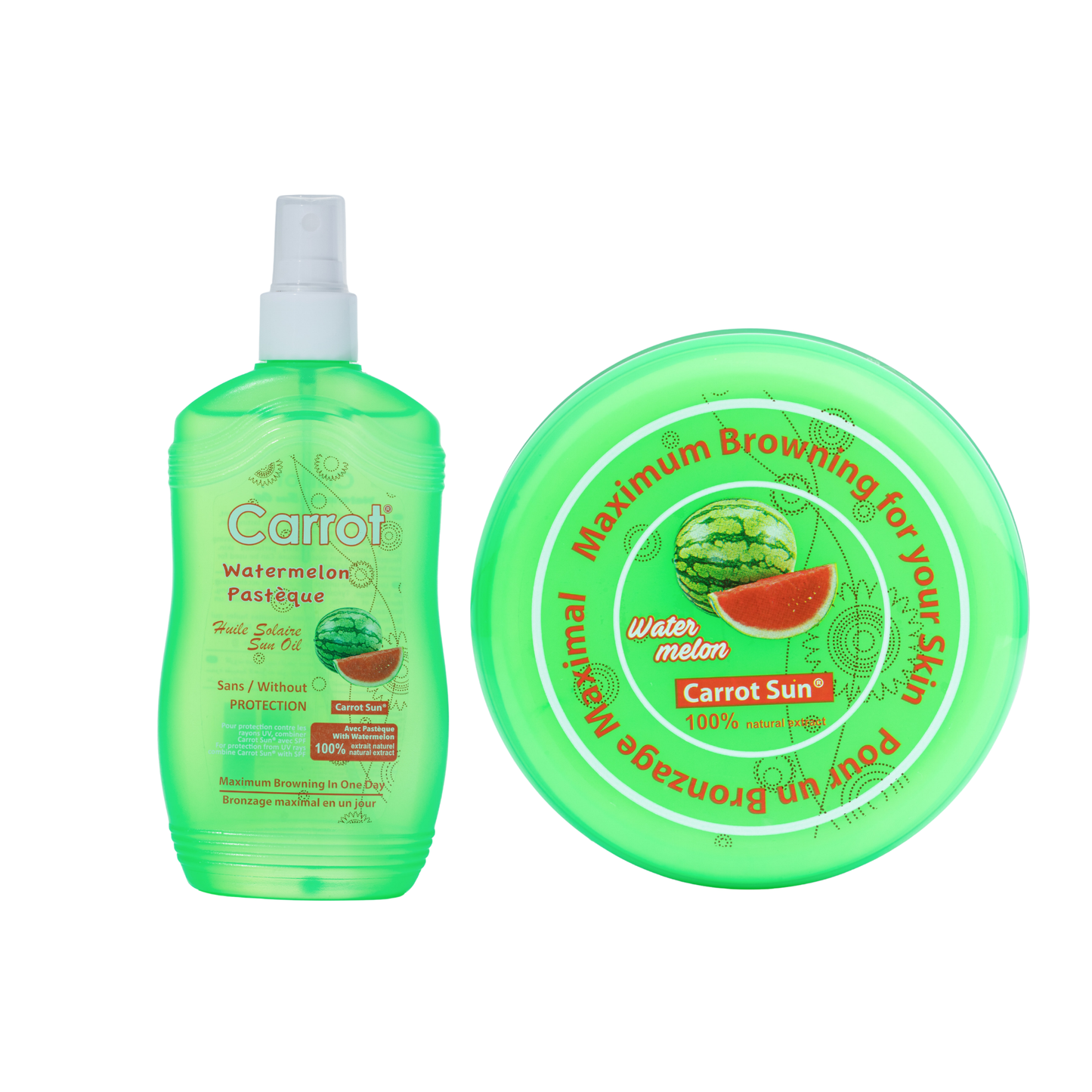 Carrot Sun (Watermelon) Bundle