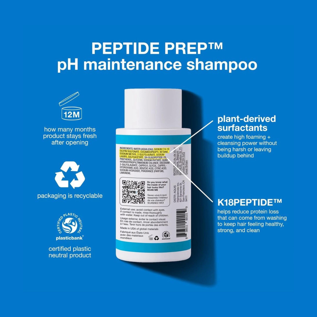 DAMAGE SHIELD pH protective shampoo