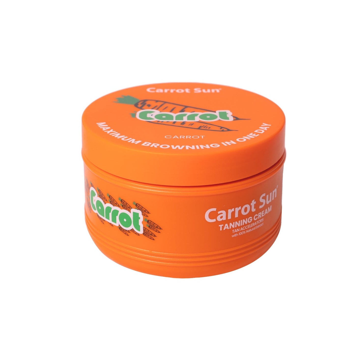 Carrot - Freshness of Nature - Tanning Cream