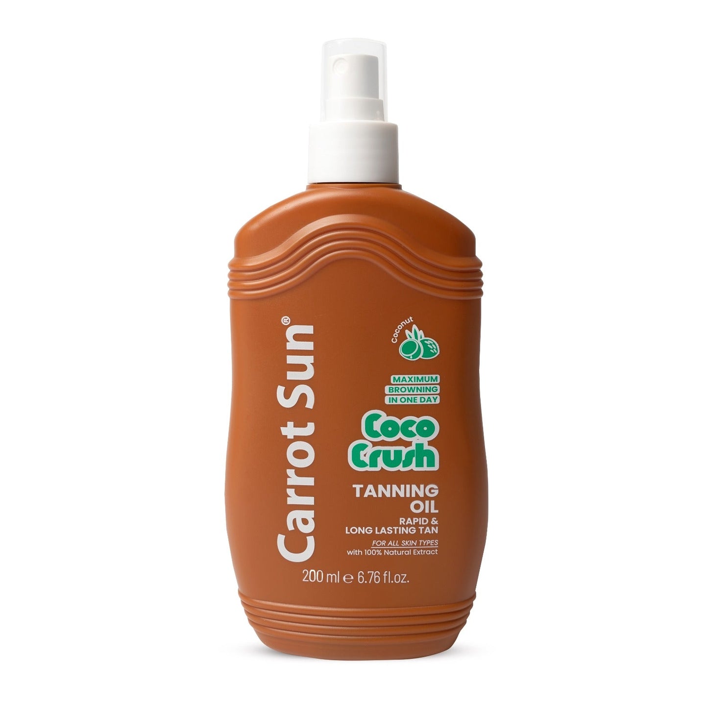 CocoCrush Smoothness- Coconut Tanning Spray