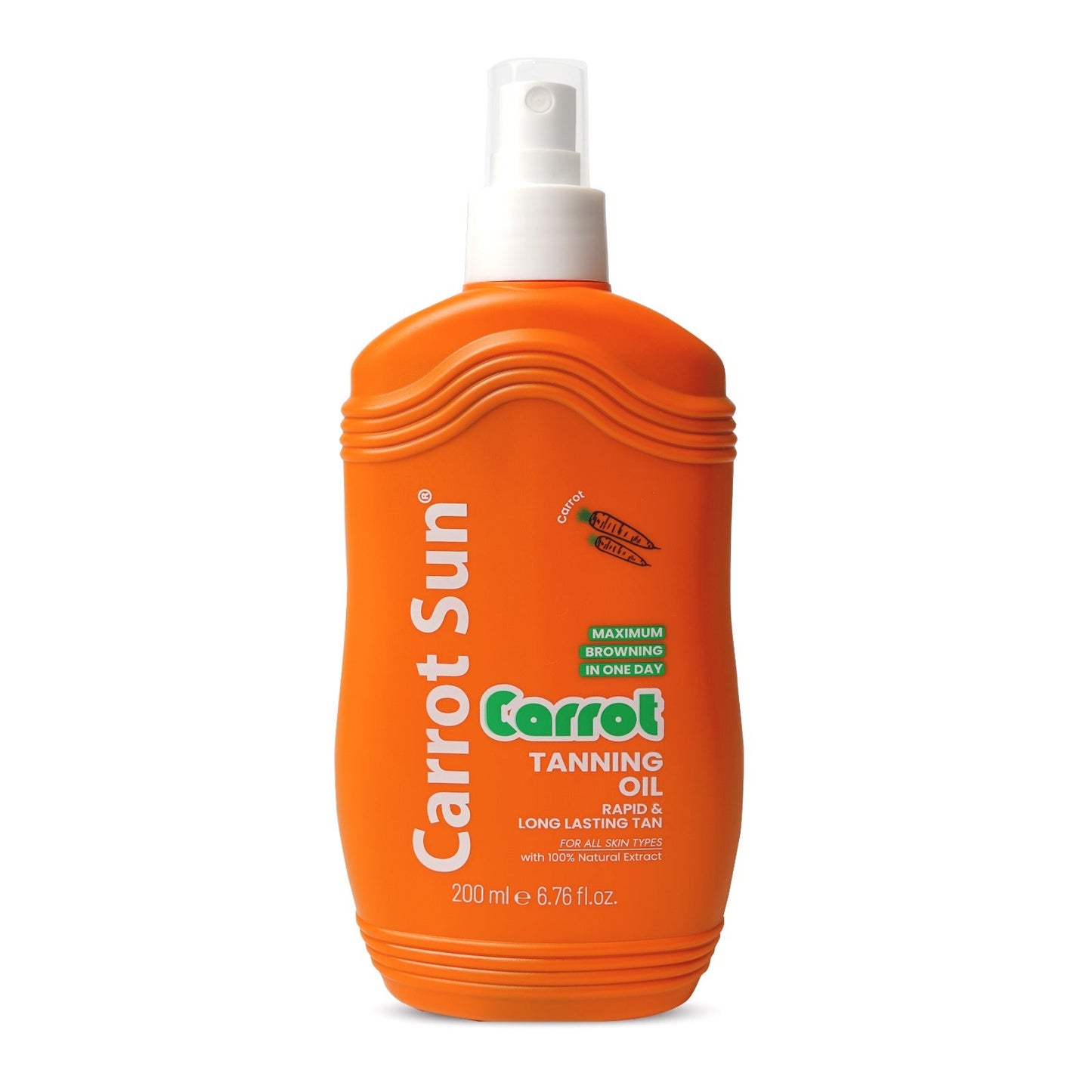 Carrot - Freshness of Nature - Tanning Spray