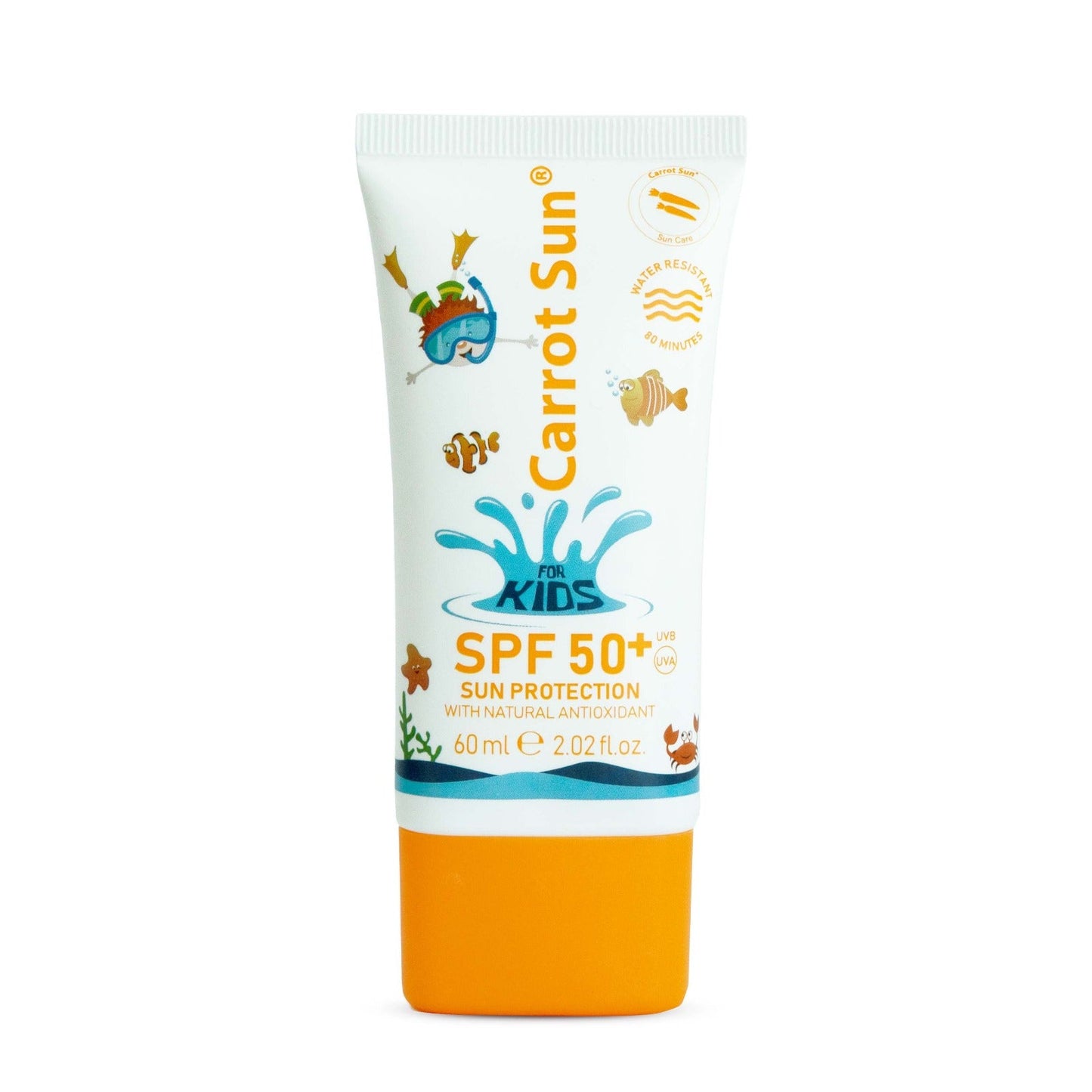 Kids SUNSCREEN witth SPF 50+ Protection (60ml)