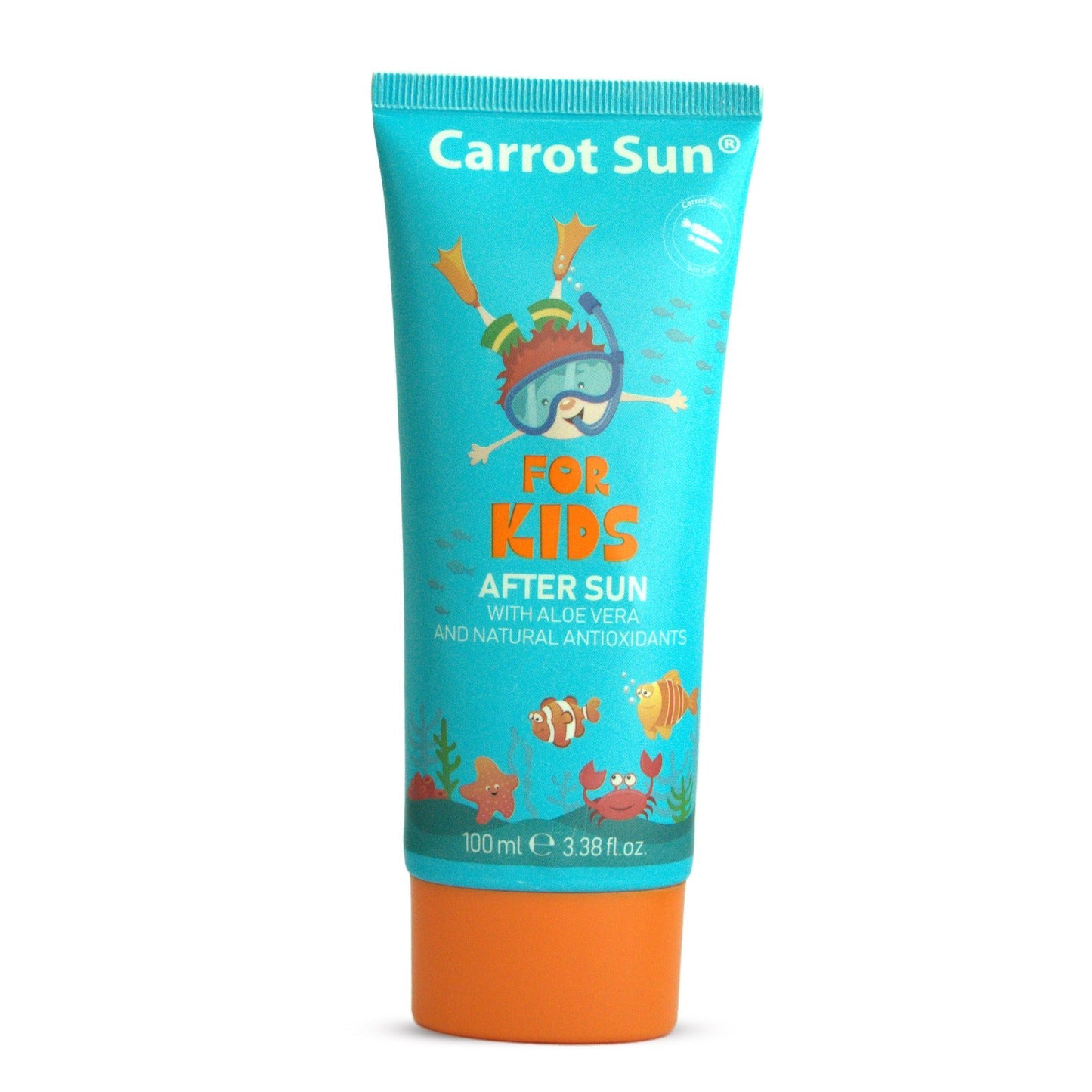 Kids AFTERSUN – Face And Body Gel Cream (100ml)