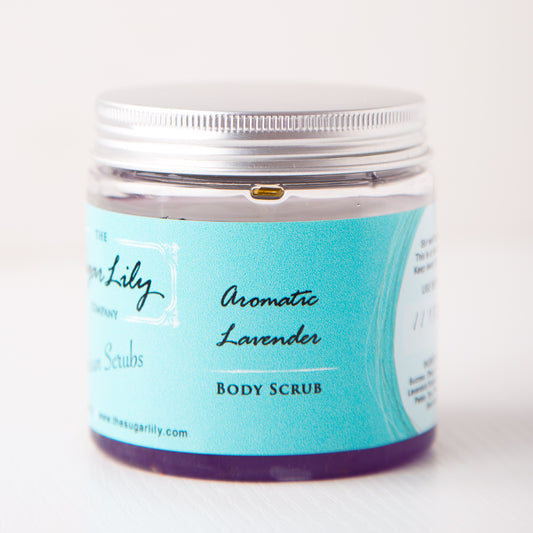 Sugar Lily Aromatic Lavender Body Srcub (150 ml)