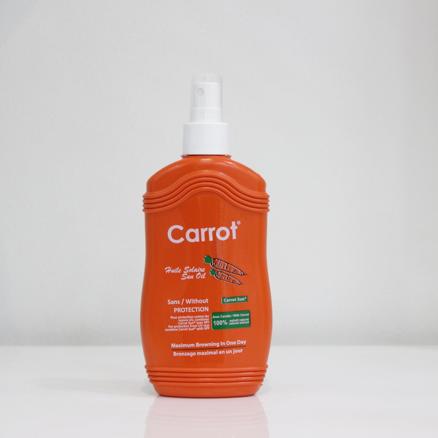 Carrot Sun Oil (Original)