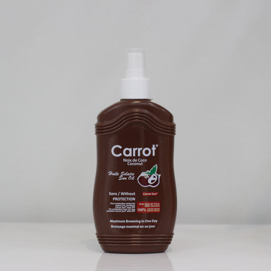 Carrot Sun Oil (Coconut)