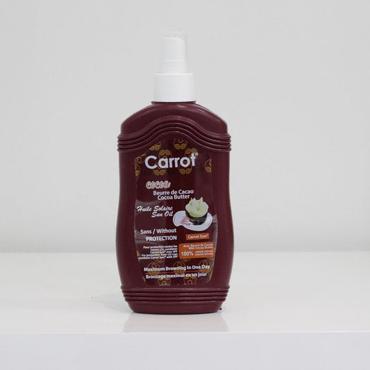 Carrot Sun Oil (Cocoa Butter)
