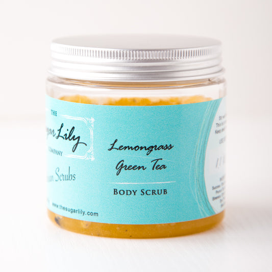Sugar Lily Lemongrass Green Tea Body Scrub (150 ml)