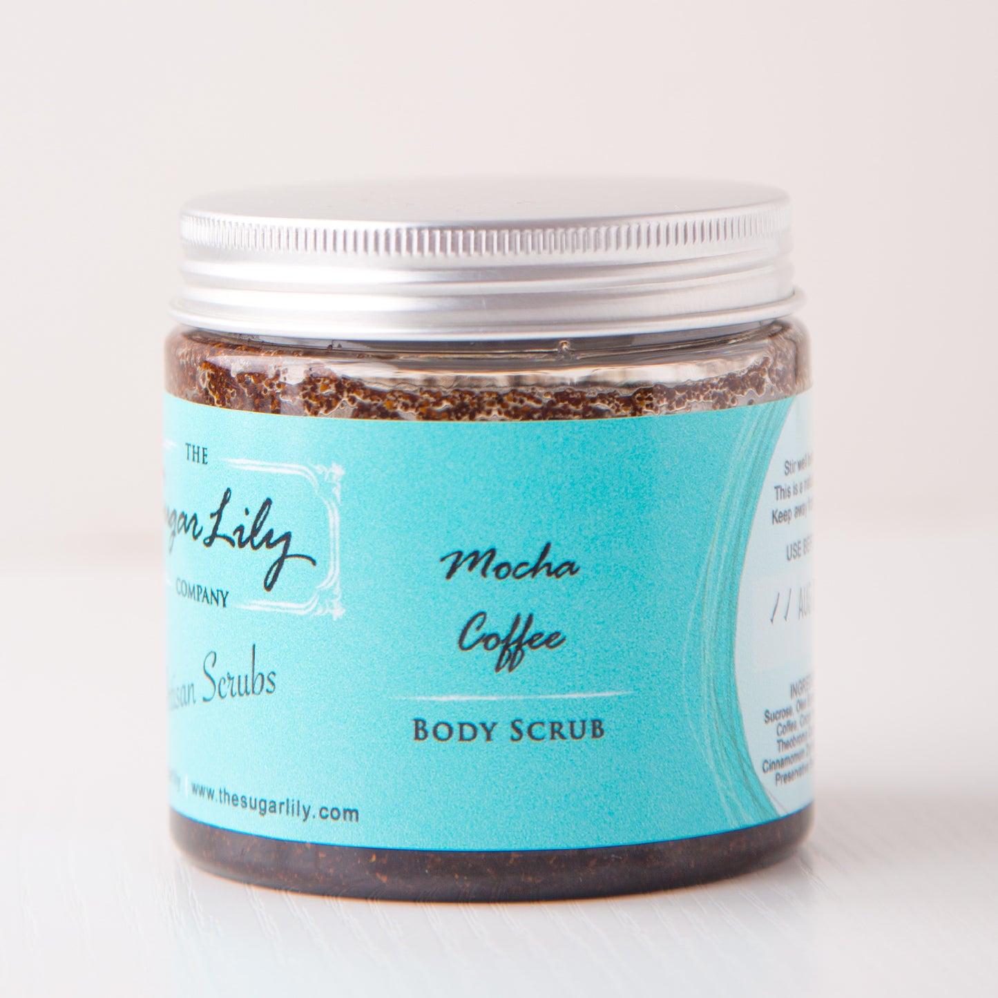 Sugar Lily Mocha Coffee Body Scrub (150 ml)