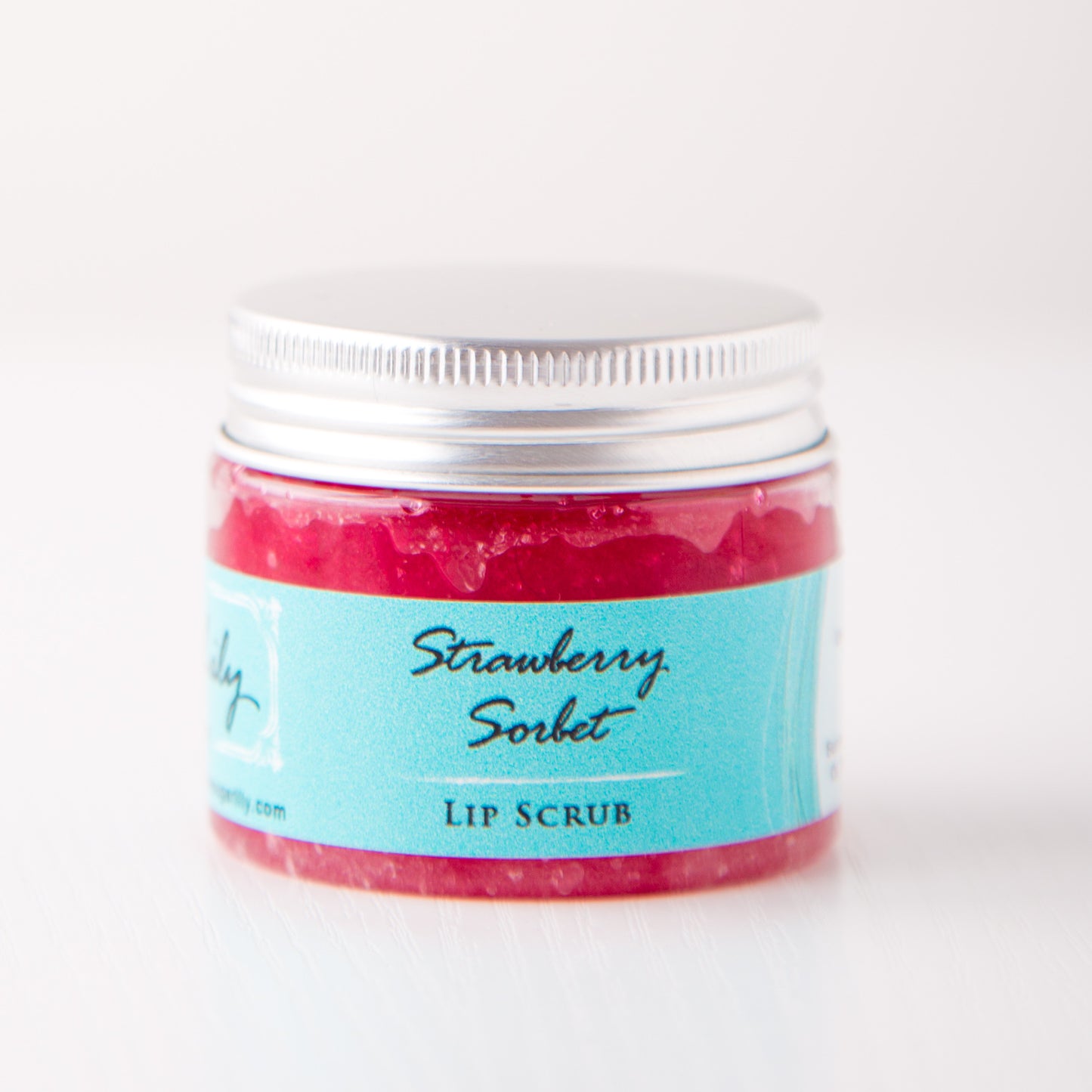 Sugar Lily Strawberry Lip Scrub