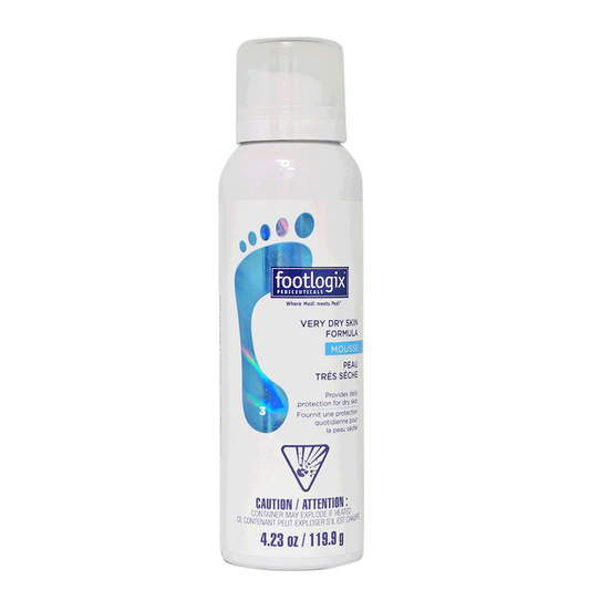 Footlogix Very Dry Skin Mousse
