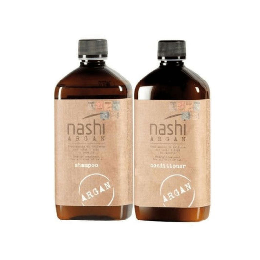 Nashi Argan Shampoo & Conditioner  (500ml each)