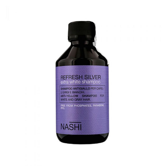 Nashi Argan Refresh Silver Shampoo (250ml)