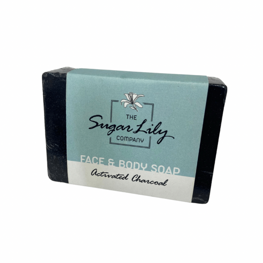 Sugar Lily Activated Charcoal Soap