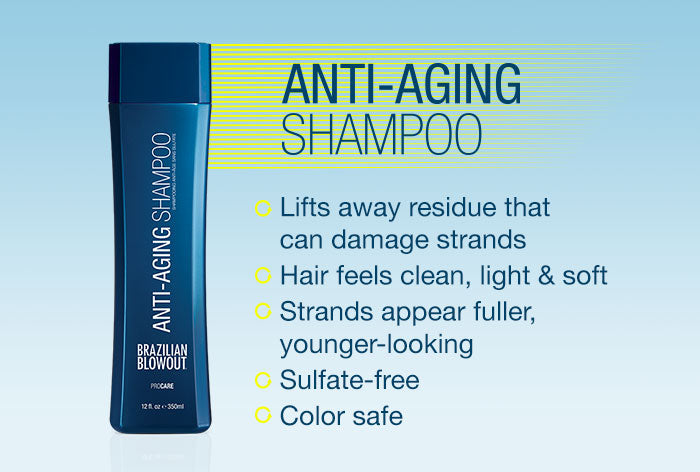 Brazilian Blowout Anti-Aging Shampoo
